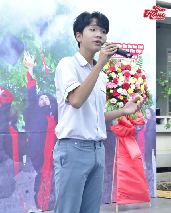 mẫu quần đồng phục trường võ văn kiệt học sinh nam