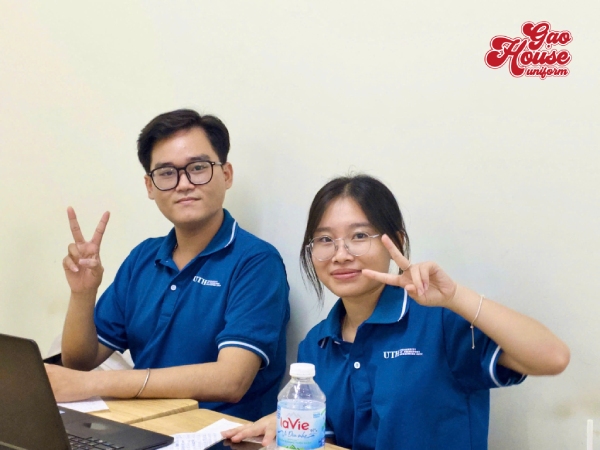 Màu sắc đồng phục trường UTH