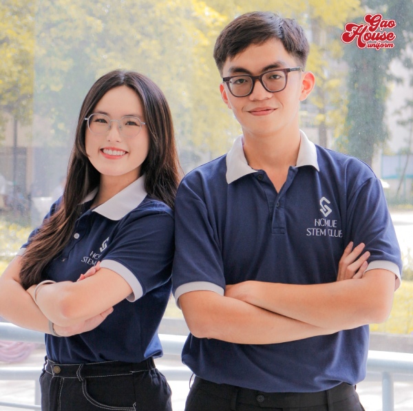 may áo đồng phục đại học sư phạm tphcm