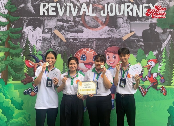 may đồng phục Đại học Nông Lâm TP HCM đẹp