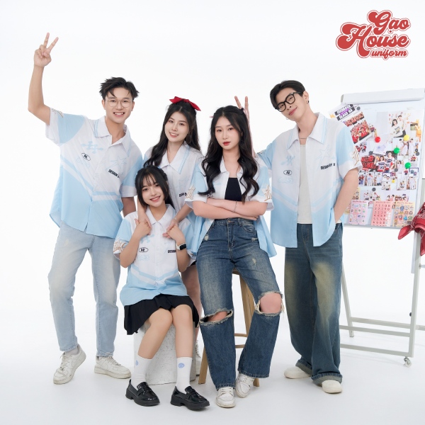 may đồng phục đại học tây đô