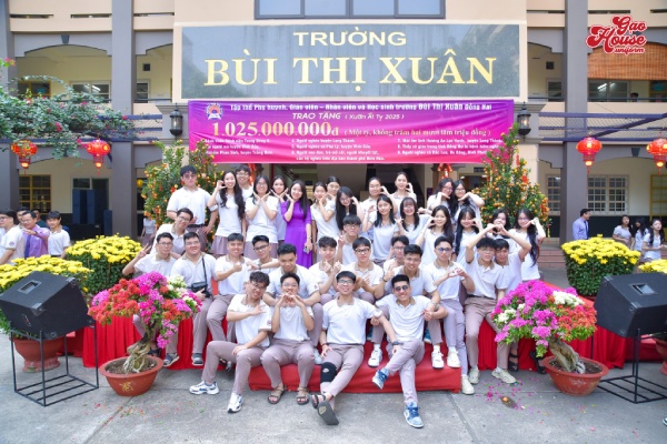 may đồng phục THPT Bùi Thị Xuân Biên Hòa