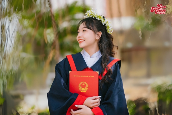 may đồng phục tốt nghiệp trường chuyên trần hưng đạo bình thuận