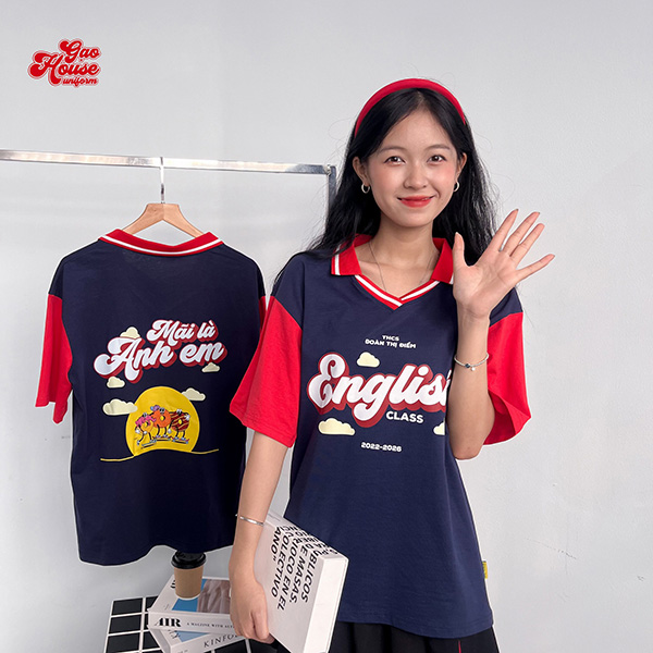 mua đồng phục lớp giá rẻ
