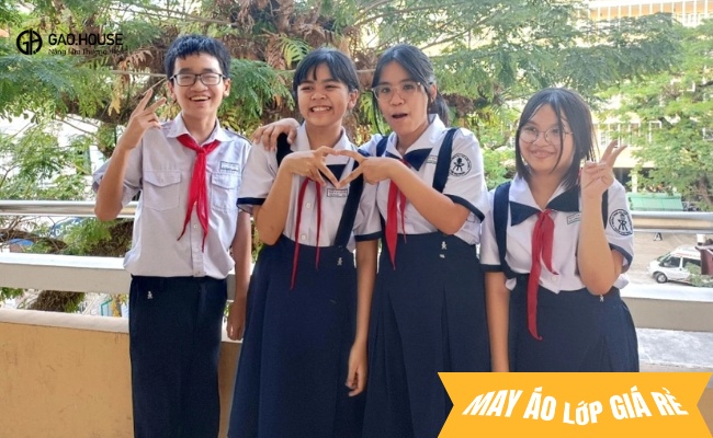 Quần tây và chân váy đồng phục trường thpt mạc đĩnh chi q6