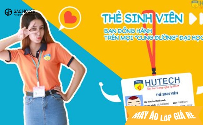 Thẻ sinh viên Hutech