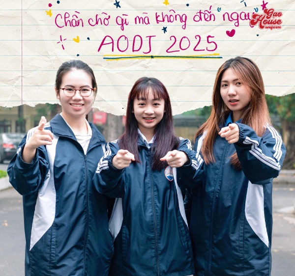 thiết kế áo đồng phục học viện báo chí và tuyên truyền