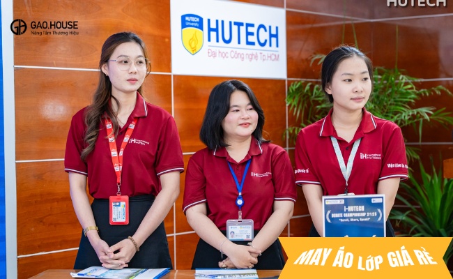 Tổng hợp các mẫu đồng phục hutech