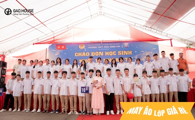 Tổng hợp những bộ đồng phục thpt mạc đĩnh chi