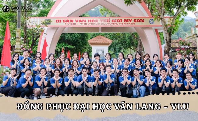 Tổng hợp thiết kế áo đồng phục đại học Văn Lang