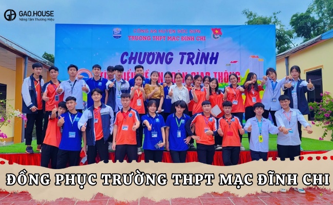 Top áo đồng phục Mạc Đĩnh Chỉ đẹp nhất năm