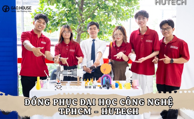 Top các mẫu đồng phục trường đại học Công nghệ TPHCM HUTECH