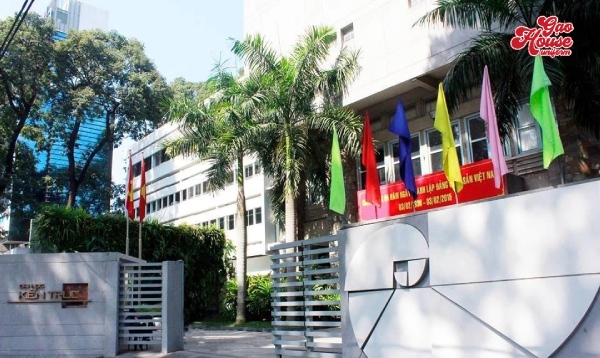 trường Đại học Kiến trúc TPHCM