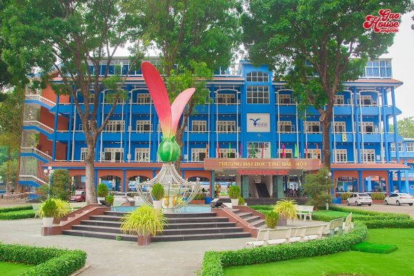 trường đại học thủ dầu một