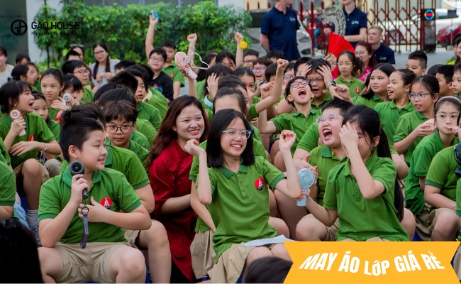 trường marie curie đồng phục