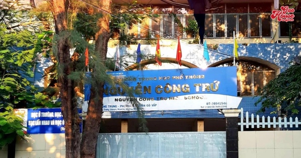 trường thpt nguyễn công trứ gò vấp