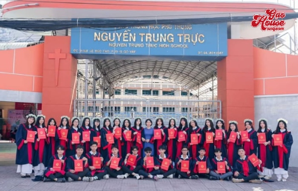 trường THPT Nguyễn Trung Trực Gò Vấp