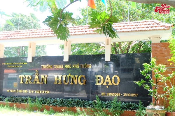 trường THPT Trần Hưng Đạo Gò Vấp