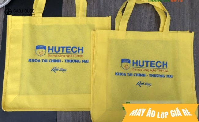 Túi vải đồng phục Hutech