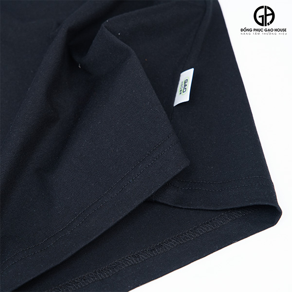 Vải Cotton may áo thun đồng phục đại học Thủ Dầu Một