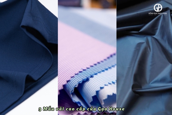 vải may đồng phục học viện tài chính